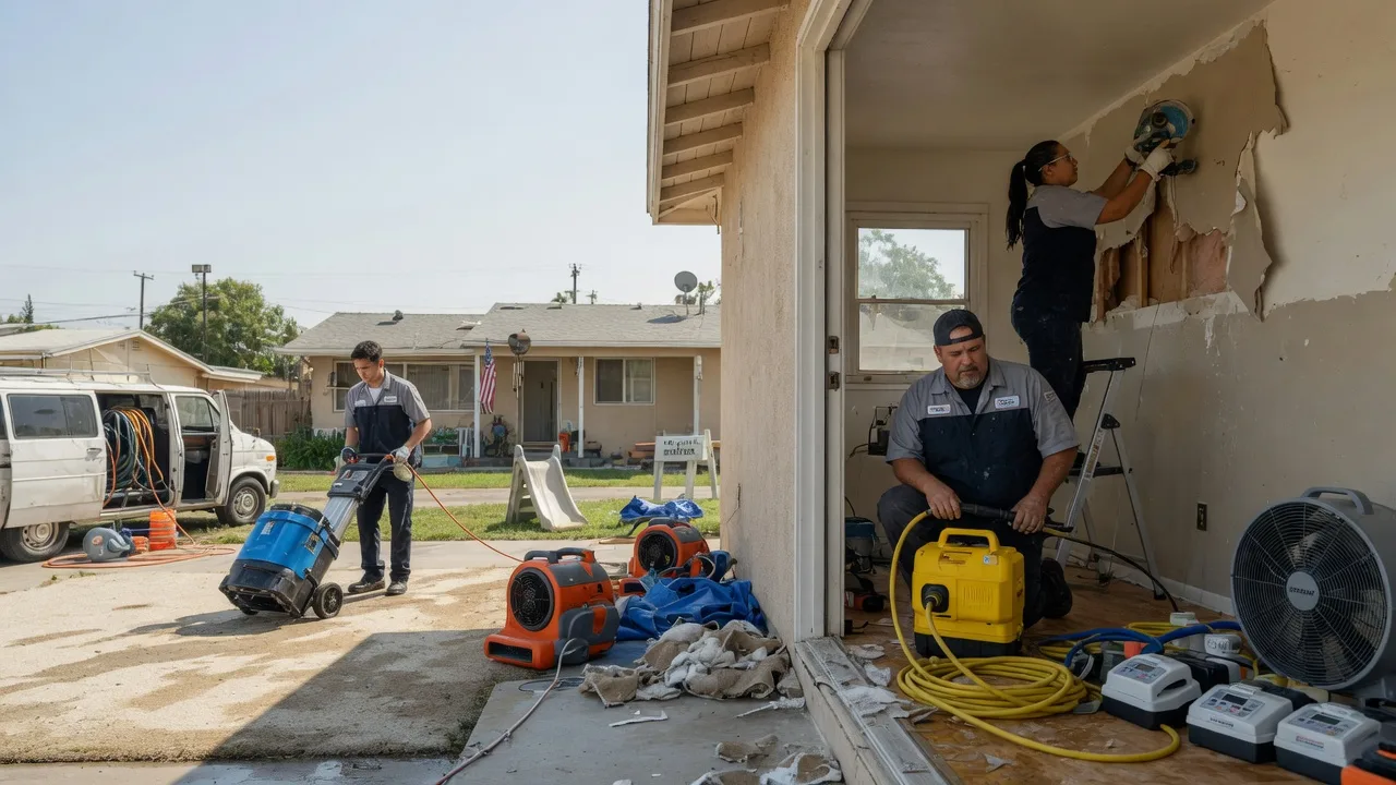 Water Damage Restoration in Church Point, LA near me